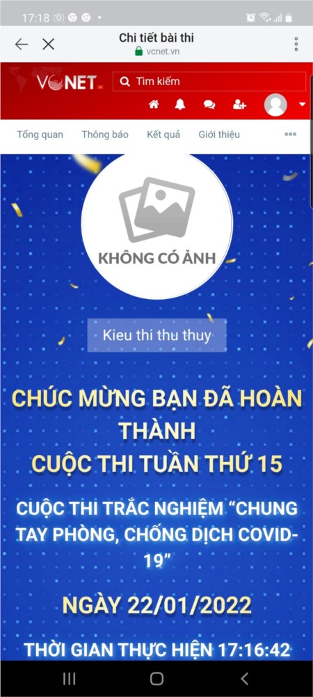 Ảnh đại diện